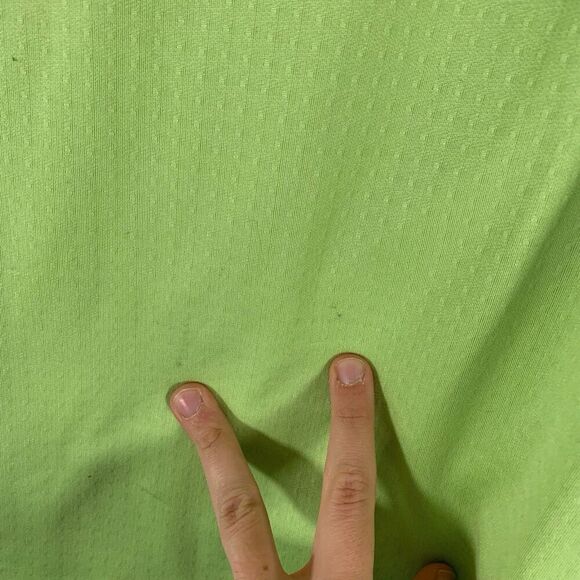 San Soleil Jacket Women's Small Lime Green 1/4 Zip Lightweight Pullover - Picture 6 of 9